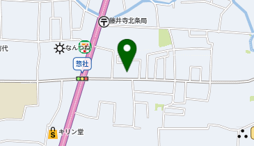 ワッツ惣社店の地図画像