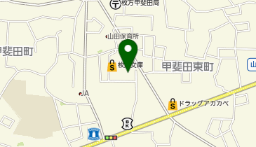 ワッツウィズ枚方トップワールド店の地図画像
