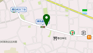 ワッツウィズ 練馬春日町ビッグ・エー店の地図画像