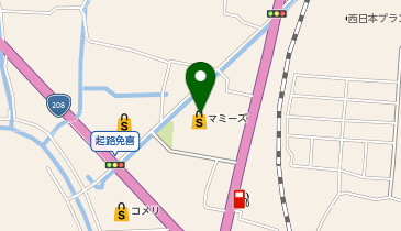 FLET&rsquo;Sマミーズ高田店の地図画像