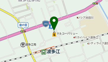 FLET&rsquo;Sマルコーバリュー波多江店の地図画像