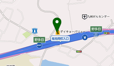 FLET&rsquo;Sダイキョーバリュー野多目店の地図画像