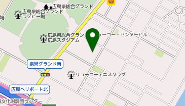 ワッツウィズ観音新町ハローズ店の地図画像