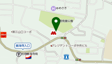 ワッツウィズ鶴見園トキハインダストリー店の地図画像
