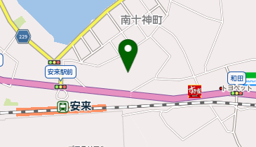 ワッツウィズ安来ココカラファイン店の地図画像