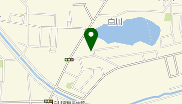 ワッツウィズ白川ツルハドラッグ店の地図画像