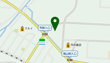 ワッツウィズ湖山東ウェルネス店の地図画像