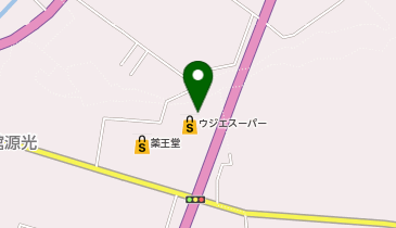 ワッツウィズ築館ウジエスーパー店の地図画像