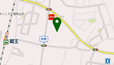 ミーツ蔵王駅前ヤマザワ店の地図画像