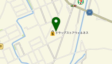 ワッツウィズ川津北ウェルネス店の地図画像