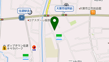 リアル住道店の地図画像
