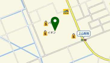 ワッツ袋井イオン店の地図画像