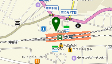 BuonaVita水戸エクセル店の地図画像