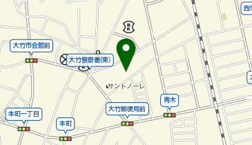 ワッツウィズ大竹新町ウォンツ店の地図画像