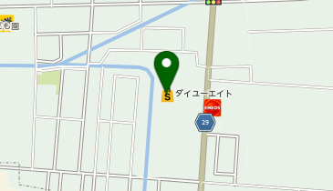 ワッツウィズ村山ダイユーエイト店の地図画像