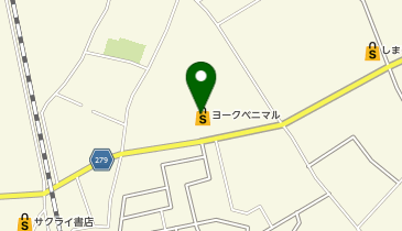 ワッツ 羽鳥ヨークベニマル店の地図画像