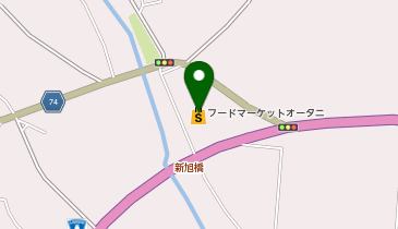 ミーツ喜連川オータニ店の地図画像