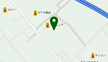 ワッツ大沢オータニ店の地図画像