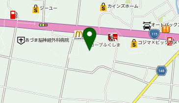 ワッツ方木田店の地図画像
