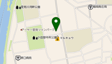 ワッツウィズ小田部ツルハドラッグ店の地図画像