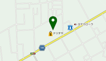 ワッツウィズ富里ナリタヤ店の地図画像