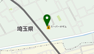 ワッツウィズ新堀オザム店の地図画像