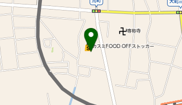 ワッツウィズ下館FOODOFFストッカー店の地図画像