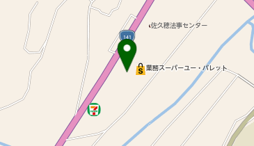 ワッツウィズ南佐久ユーパレット店の地図画像