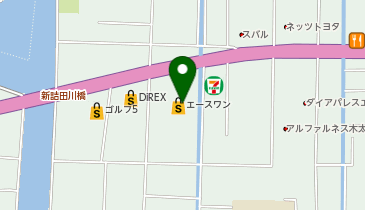 ワッツウィズ高松木太エースワン店の地図画像