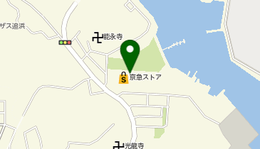 ワッツウィズ浦郷京急ストアスパーク店の地図画像