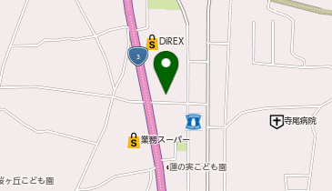 ワッツウィズ植木きくかわ店の地図画像