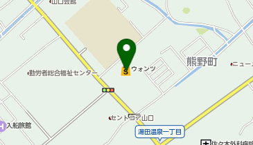 ワッツウィズ山口熊野ウォンツ店の地図画像