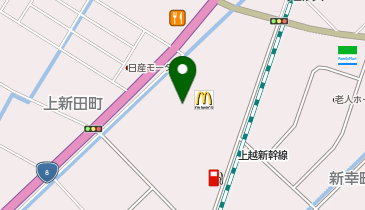 ミーツ見附PLANT-5店の地図画像