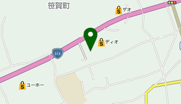 ワッツウィズ井原ディオ店の地図画像