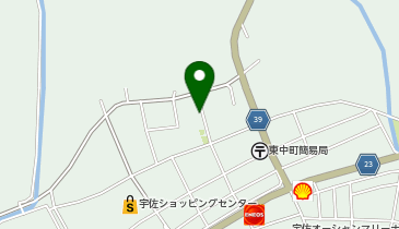 ワッツウィズ宇佐セイムス店の地図画像
