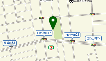 ワッツウィズ函館日の出サツドラ店の地図画像