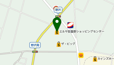 ワッツウィズあづみ野オギノ店の地図画像