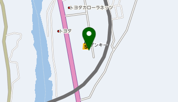 ワッツウィズ郡上八幡ゲンキー店の地図画像