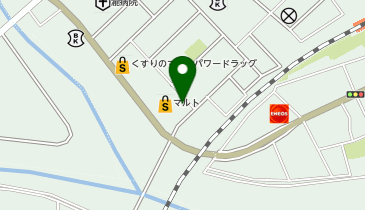 ワッツ磯原マルト店の地図画像