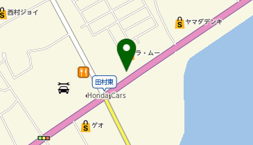 ワッツウィズ田村ラ・ムー店の地図画像
