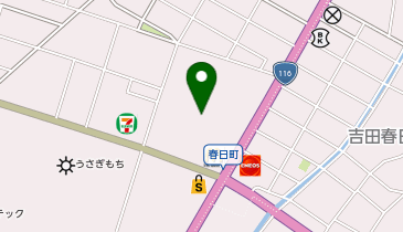 ワッツウィズ燕吉田ラ・ムー店の地図画像