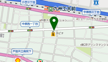 ワッツウィズ戸畑スピナ店の地図画像