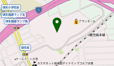 ワッツウィズ水巻ラ・ムー店の地図画像