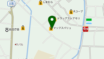 ワッツウィズ西都マックスバリュ店の地図画像