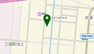 ワッツウィズ舟津ゲンキー店の地図画像