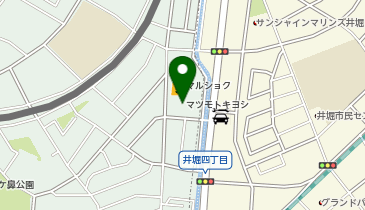 ワッツウィズ一枝マルショク店の地図画像