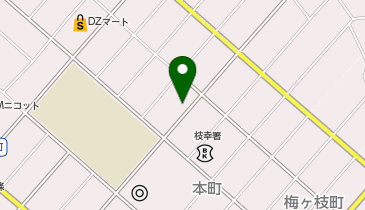 ワッツウィズ枝幸スーパーこしん店の地図画像