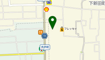 ミーツ大利根店の地図画像