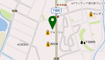 ワッツウィズ鳳ジョーシン店の地図画像