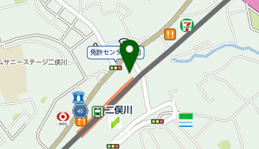 ワッツ二俣川ジョイナステラス店の地図画像